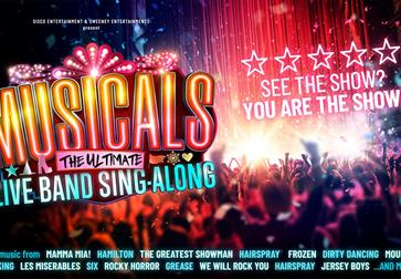 Musicals – The Ultimate Live Band Sing-Along