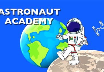 Astronaut academy poster