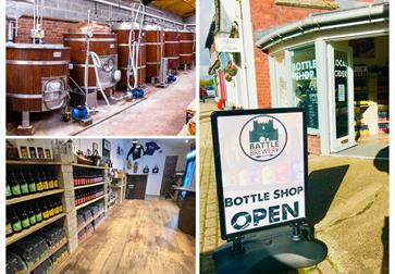 Battle Brewery and Bottle Shop, East Sussex