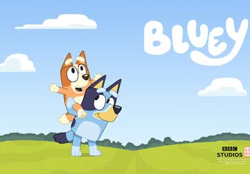 Meet Bluey & Bingo at Drusillas Park