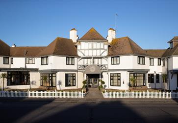 exterior of The Relais Cooden Beach