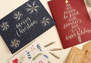 Christmas Calligraphy Workshops