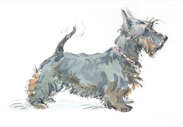 The Writer's Home: Kipling's Scottie dog trail