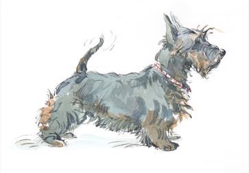 Kipling's Scottie dog trail