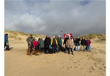Beach clean