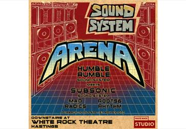 Sound system arena