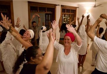Mantra dance