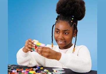 Lego building example