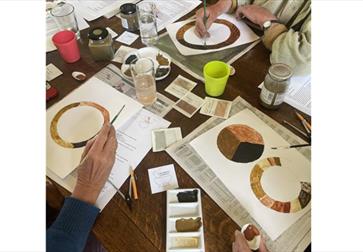 pigment making