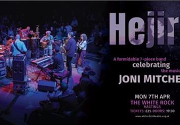 Hejira poster