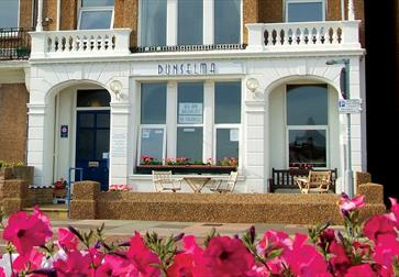 Dunselma guest house on Bexhill seafront