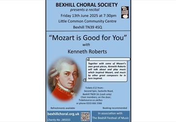 "Mozart is Good for You"