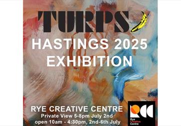 Turps Hastings exhibition