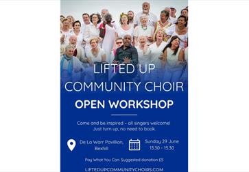 Lifted Up Community Choir