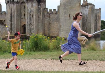 Summer of Play at Bodiam Castle