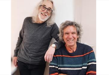Gordon Giltrap and John Etheridge