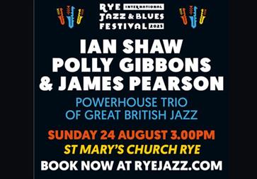 IAN SHAW, POLLY GIBBONS & JAMES PEARSON