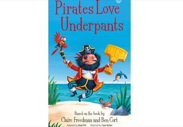 Pirates love underpants