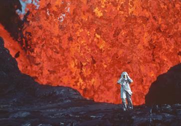 WERNER HERZOG The Fire Within: Requiem for Katia and Maurice Krafft