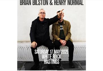 Brian Bilston & Henry Normal