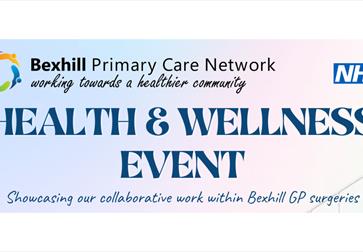 Bexhill Primary Care Network's Health & Wellness Event In the Auditorium