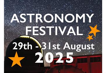 ASTRONOMY FESTIVAL at The Observatory Science Centre