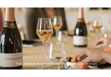 Gusbourne Award-Winners Tasting and Lunch 2025