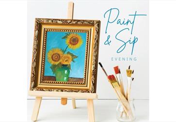 Paint & Sip: Paint your own Van Gough Masterpiece