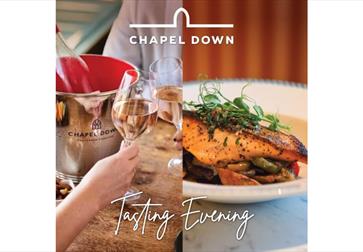 Chapel Down Tasting Evening at The Relais Cooden Beach