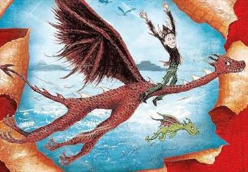 Hiccup and Toothless