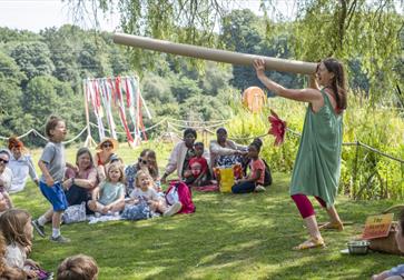 Open Days with the Story Collector