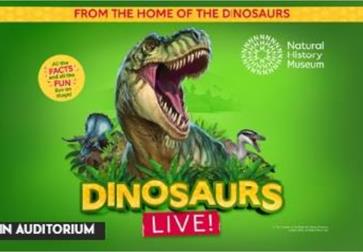 Dinosaurs live!