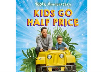 Kids Go Half-Price this May at Drusillas