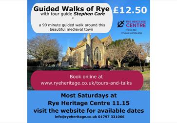 A GUIDED WALK OF RYE