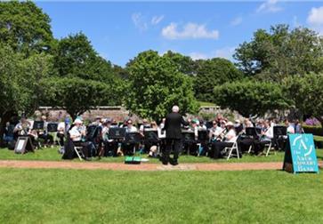 The Adur Concert Band performing