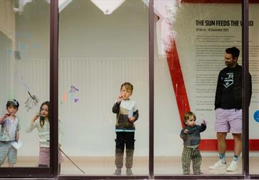Family Days at Hastings Contemporary