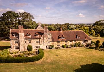 Blue Door Café at Michelham Priory