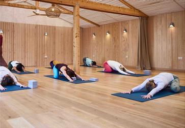 Sturgeon Moonrise Yoga