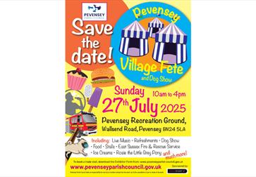 Pevensey Village Fete and Dog Show