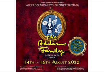The Addams Family – A New Musical Comedy