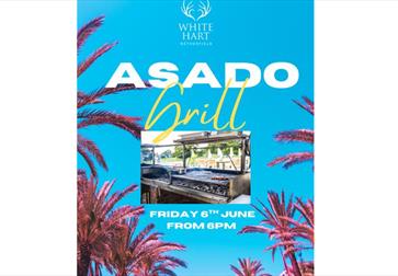 Asado grill night