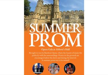 Barefoot Opera present… Summer Prom: Opera Gala at the Abbot's Hall