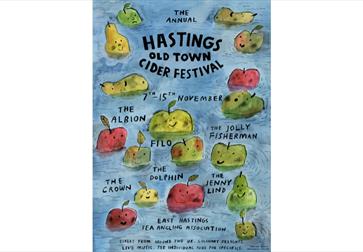 Hastings Old Town Cider Festival