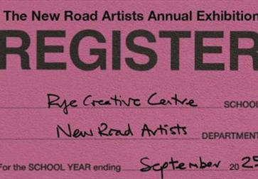 Register exhibition