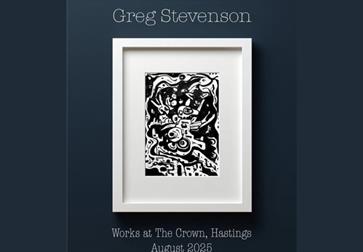 Greg Stevenson Art exhibition
