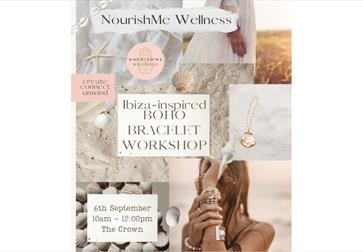 Boho Bracelet Workshop with Holly