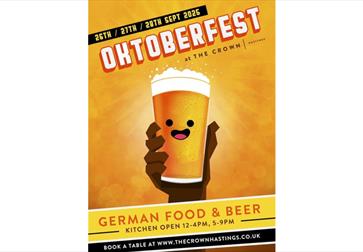 Oktoberfest at The Crown