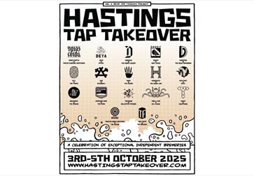 Hastings Tap Takeover