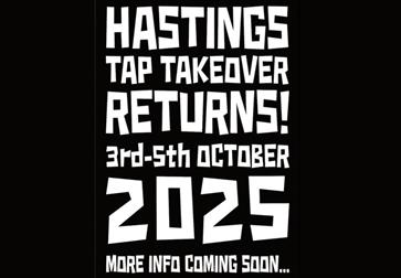 Hastings Tap Takeover