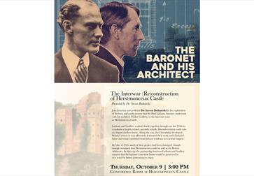 A Special Talk - The Baronet and His Architect
